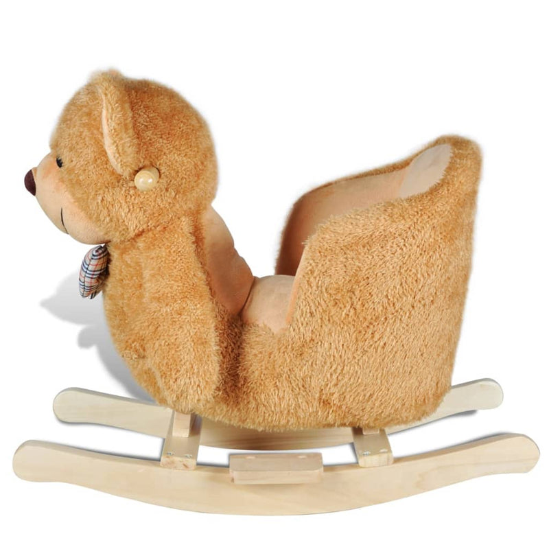 vidaXL Rocking Animal Teddybear