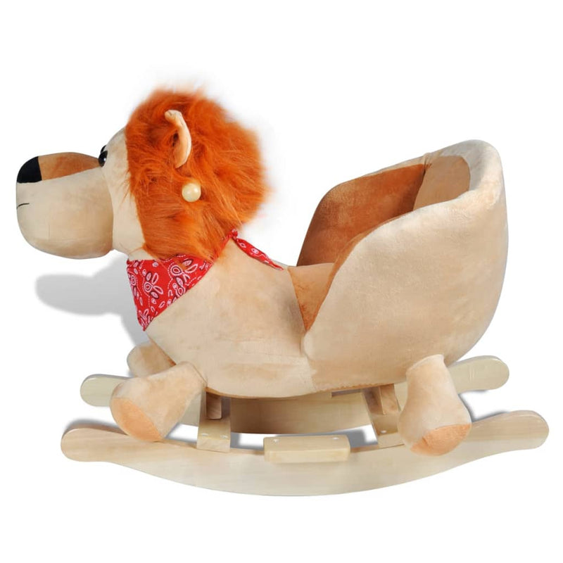 vidaXL Rocking Animal Lion