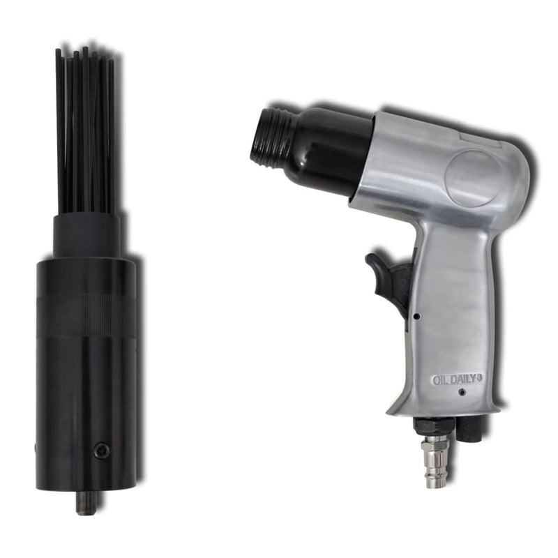 vidaXL Air Pneumatic Needle Scaler