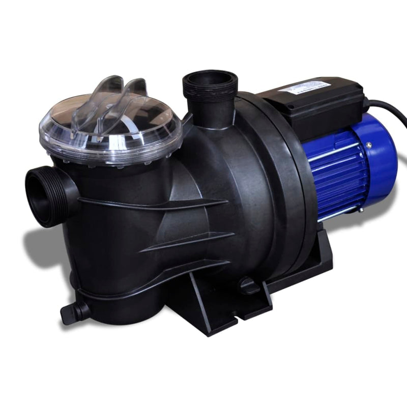 vidaXL Swimming Pool Pump Electric 800W Blue