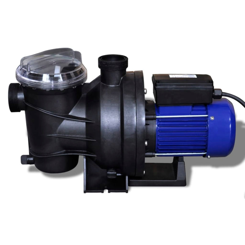 vidaXL Swimming Pool Pump Electric 800W Blue