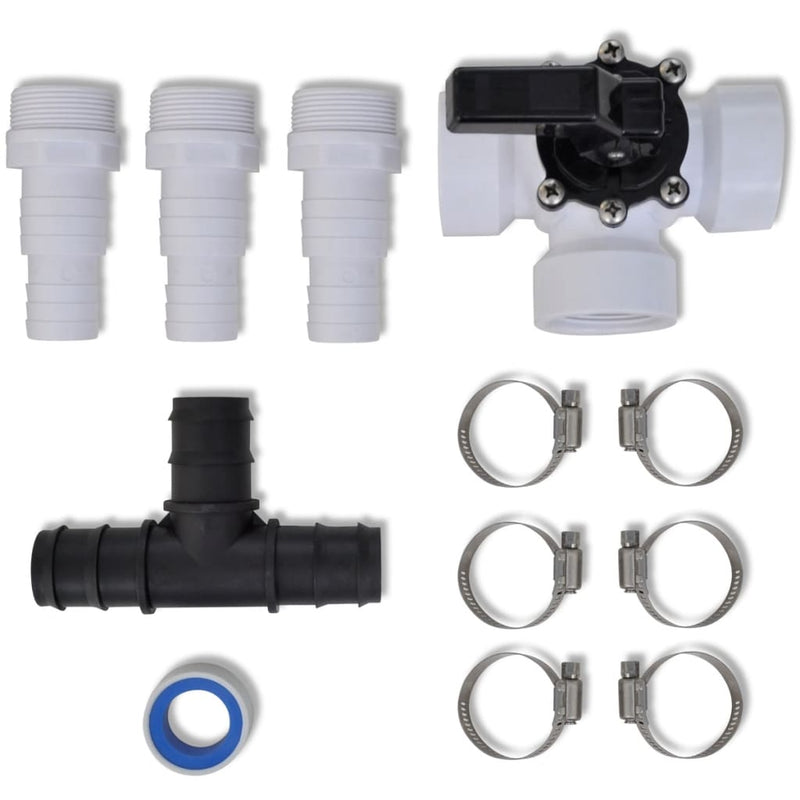 vidaXL Bypass Kit for Pool Solar Heater