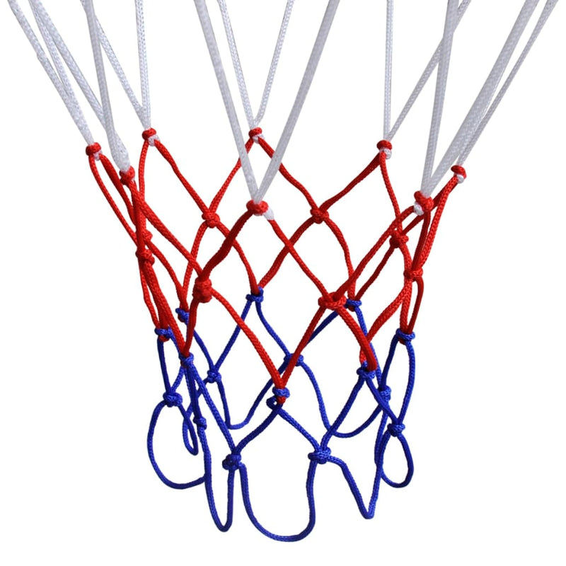 vidaXL Indoor Mini Basketball Hoop Set with Ball and Pump