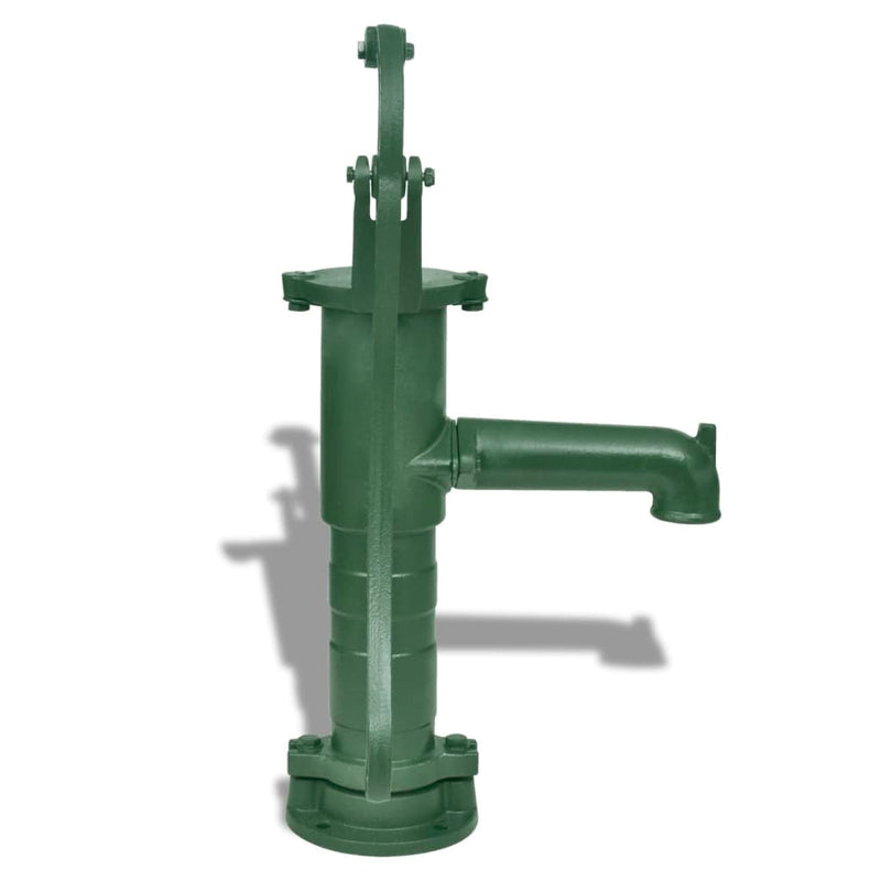 vidaXL Garden Hand Water Pump Cast Iron