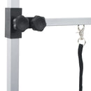 vidaXL Bath Grooming Table for Dogs 2 Loops