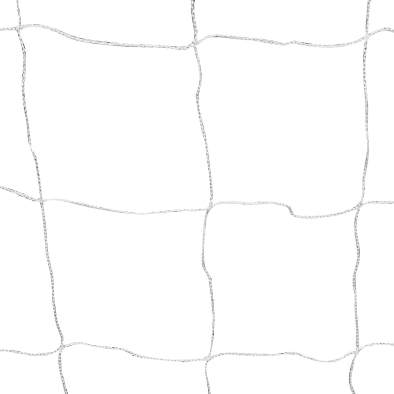 vidaXL Soccer Goal Post Net Set Steel 240 x 90 x 150 cm High-quality