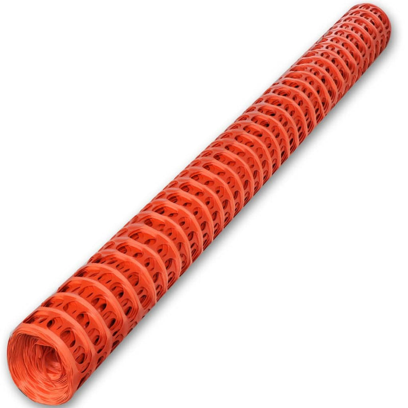 vidaXL Garden Fence 50 m Orange
