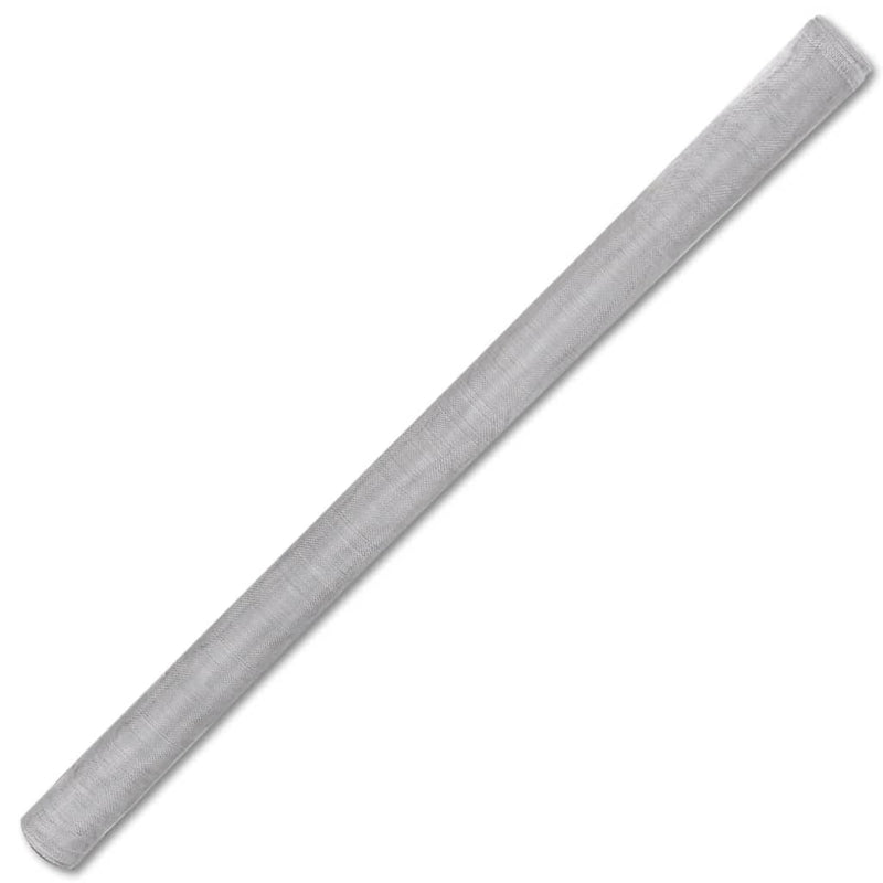 vidaXL Mesh Screen Aluminium 100x500 cm Silver