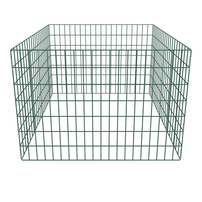 vidaXL Square Mesh Garden Composter 100 x 100 x 70 cm