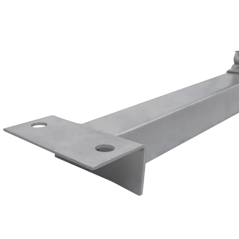 vidaXL Boat Trailer Bottom Support Bracket with Keel Rollers