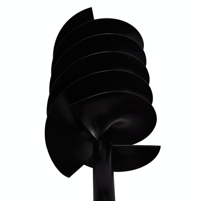 vidaXL Ground Drill with Handle 180 mm with Extension Tube 5 m Steel