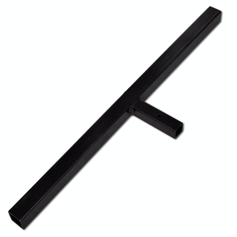 vidaXL Ground Drill with Handle 180 mm with Extension Tube 13 m Steel