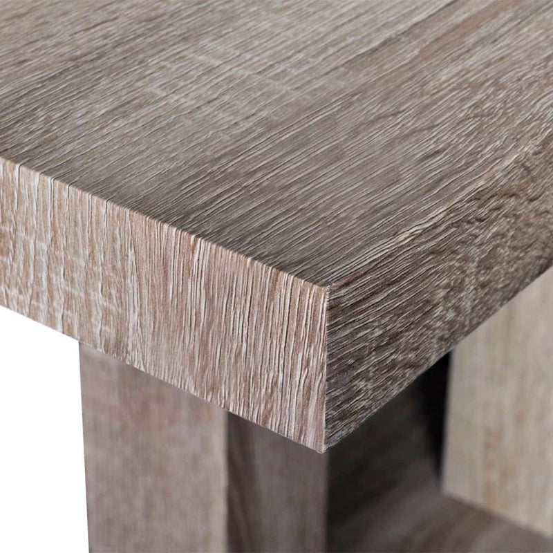 vidaXL Dining Table MDF Oak-look