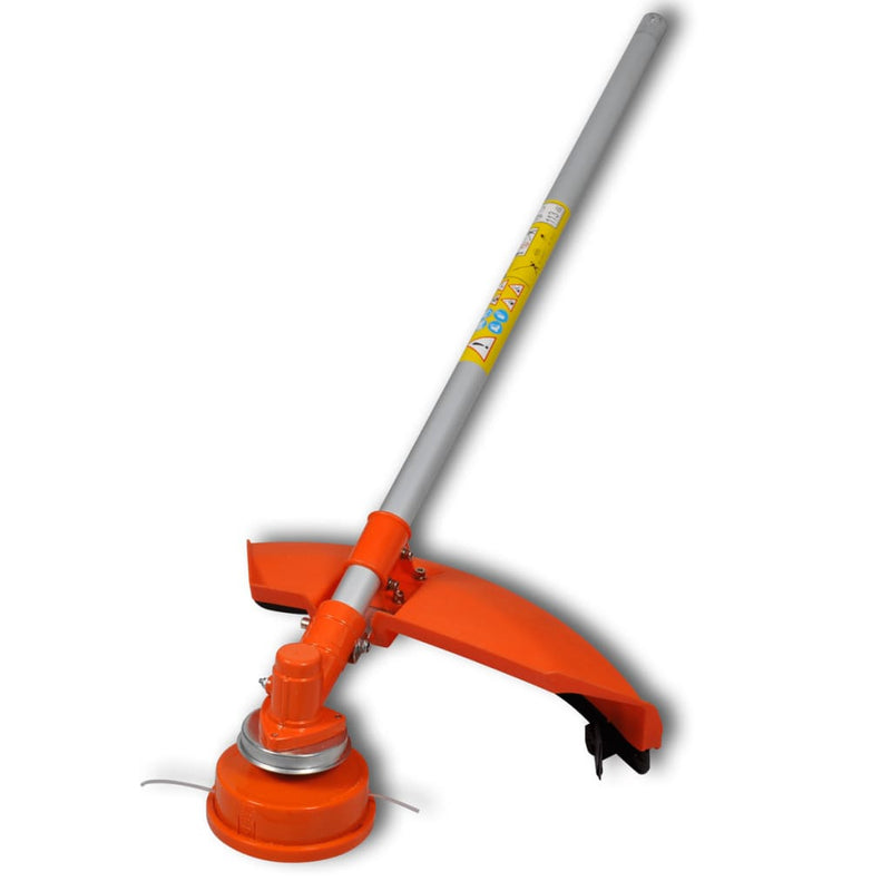 vidaXL 4-in-1 Multi-tool Hedge&Grass Trimmer, Chain Saw, Brush Cutter