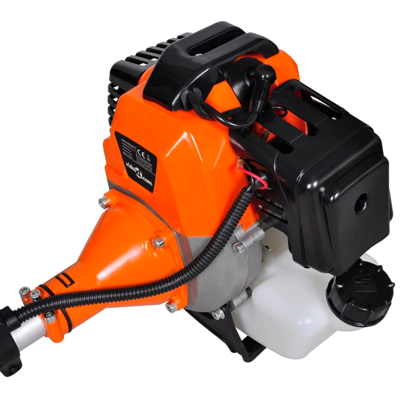vidaXL 4-in-1 Multi-tool Hedge&Grass Trimmer, Chain Saw, Brush Cutter