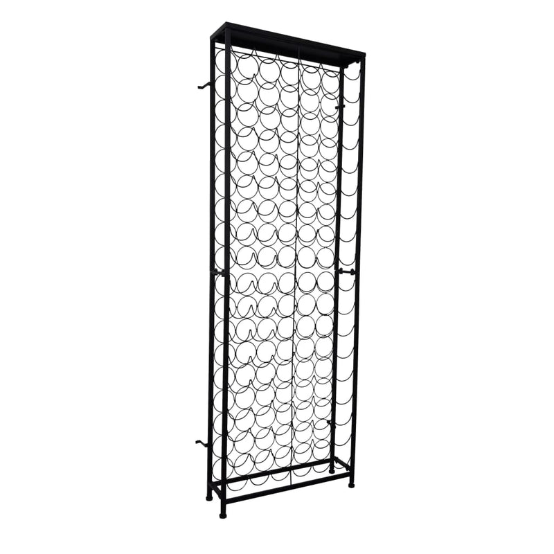 vidaXL Wine Rack for 108 Bottles Metal