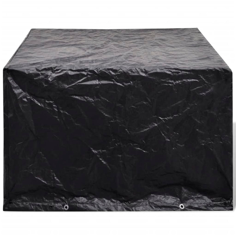 vidaXL Garden Furniture Cover 8 Eyelets 113x113x73 cm