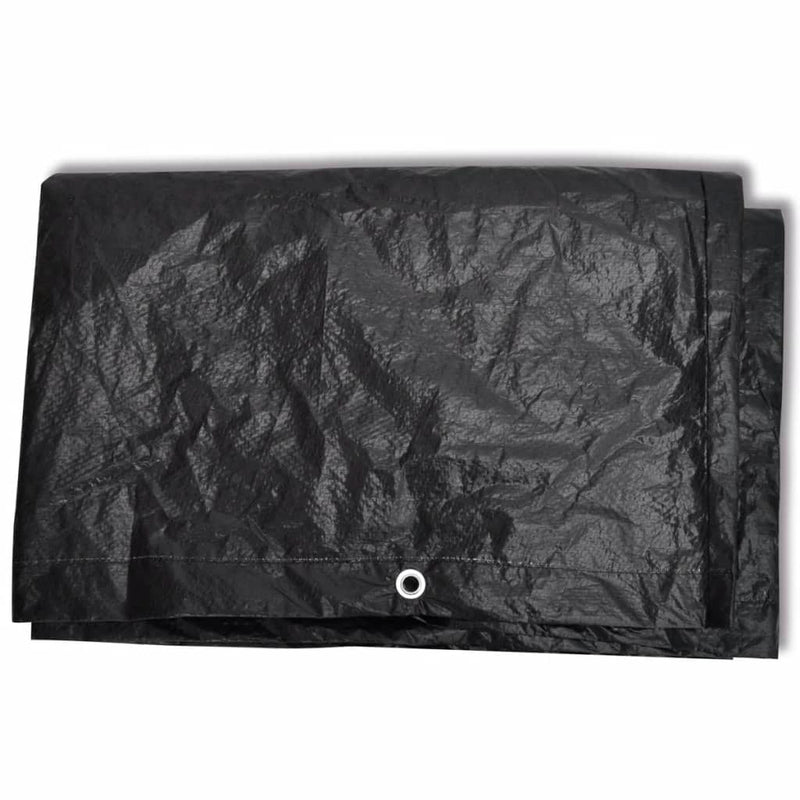vidaXL Garden Furniture Cover 8 Eyelets 113x113x73 cm