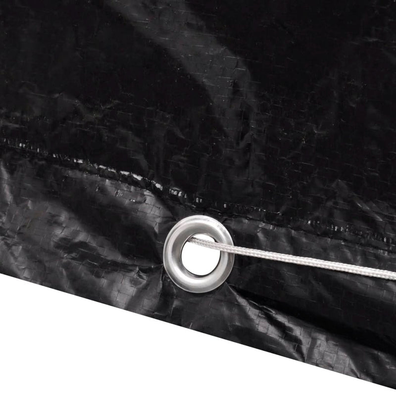 Garden Furniture Cover 8 Eyelets 229x113x73 cm