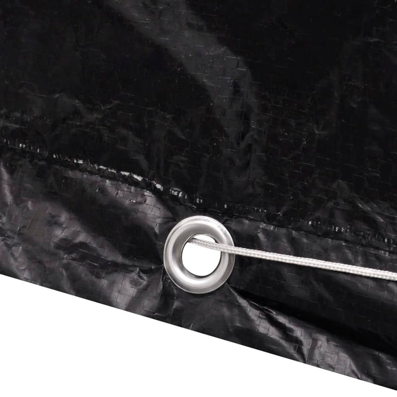 vidaXL Garden Furniture Cover 8 Eyelets 240x140x90 cm