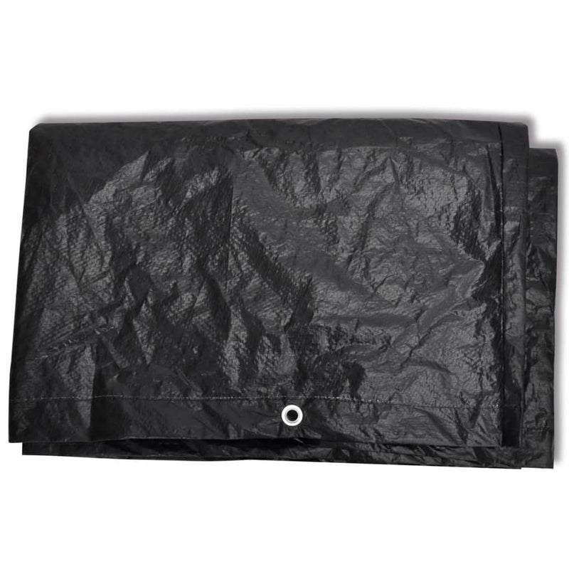 vidaXL Garden Furniture Cover 8 Eyelets 300x140x90 cm
