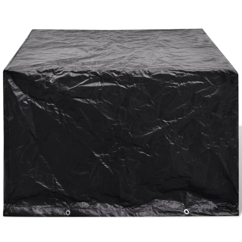 vidaXL Garden Furniture Cover 8 Eyelets 135x135x90 cm