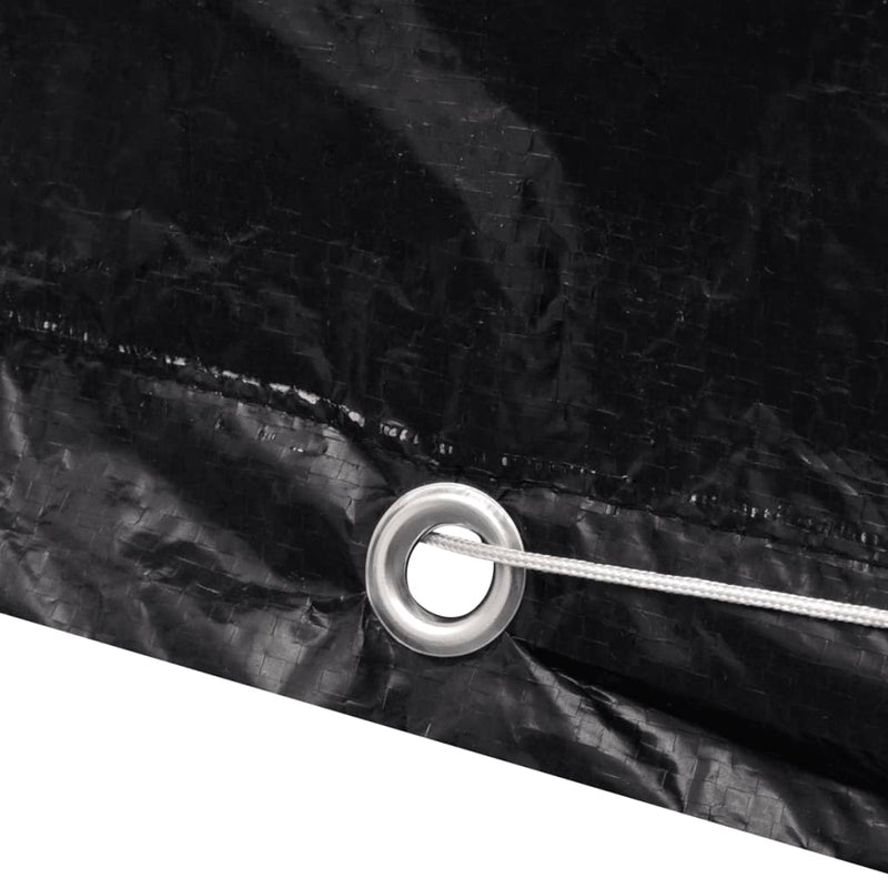 vidaXL Garden Furniture Cover 8 Eyelets 135x135x90 cm