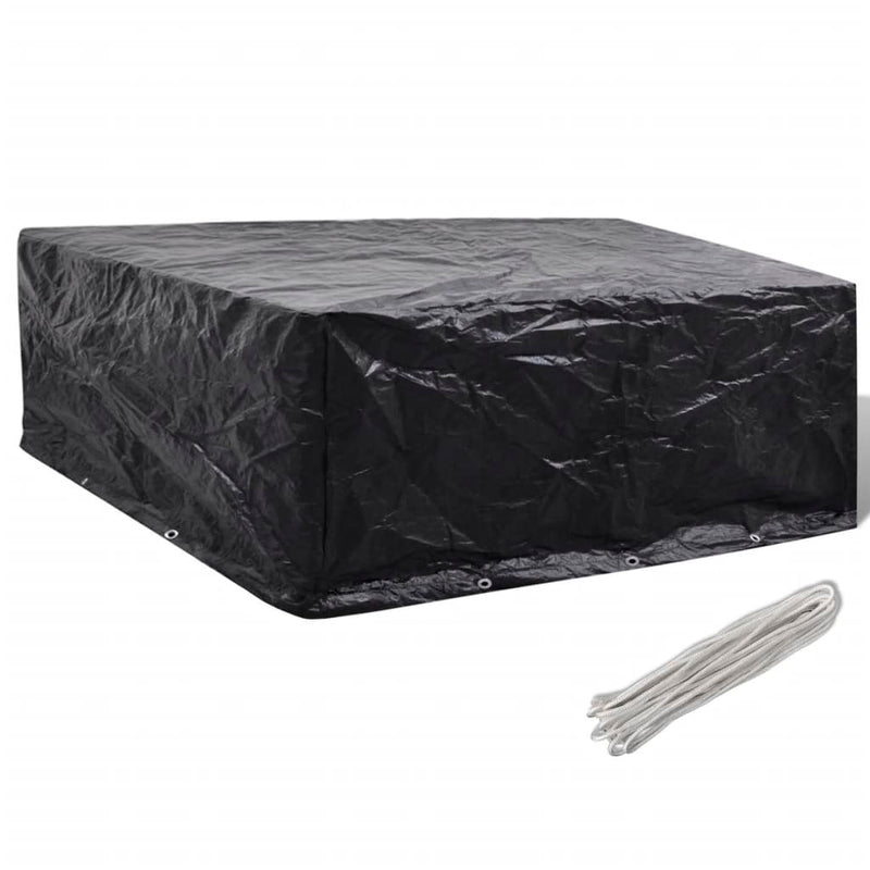 vidaXL Garden Furniture Cover 10 Eyelets 260x260x90 cm