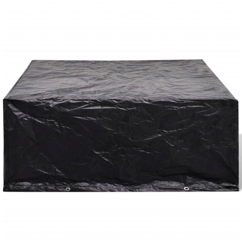 vidaXL Garden Furniture Cover 10 Eyelets 260x260x90 cm