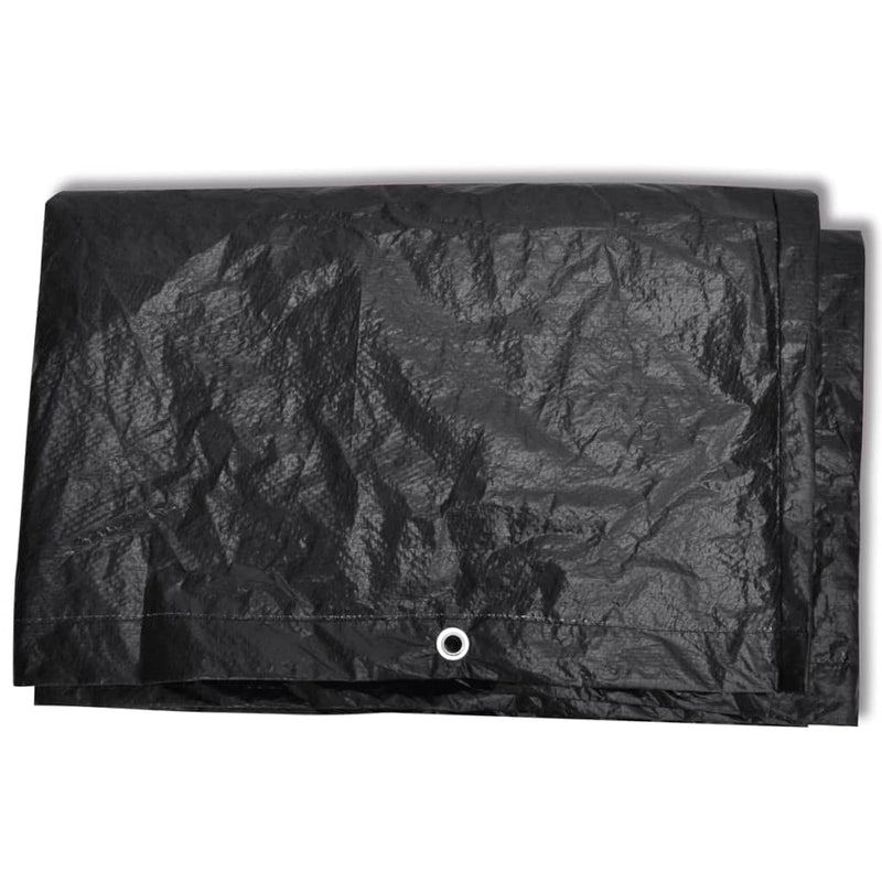 vidaXL Garden Furniture Cover 10 Eyelets 260x260x90 cm