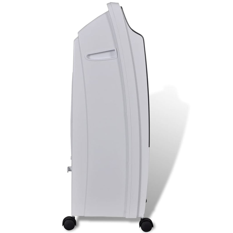 vidaXL Mobile Air Cooler Ventilator Air Purifier Humidifier 8 L