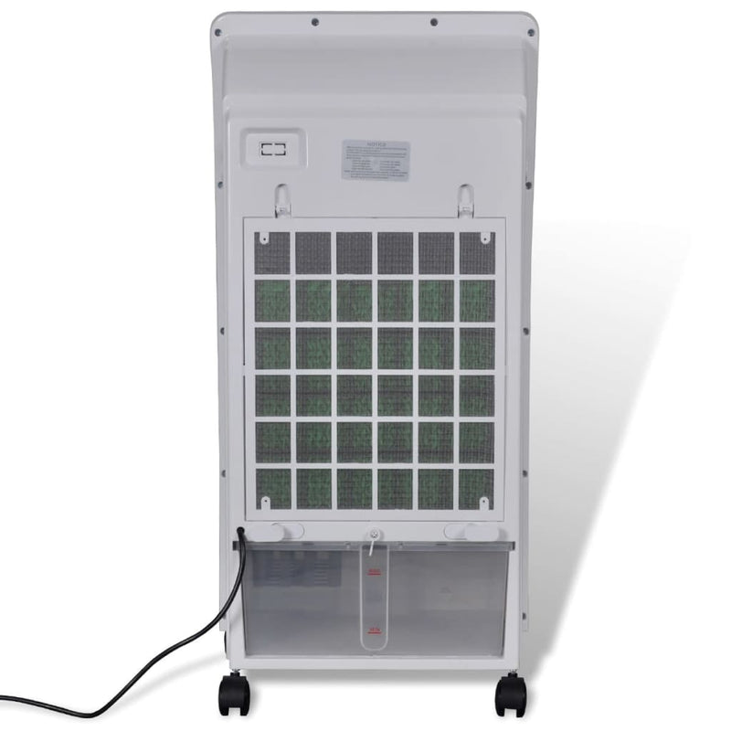 vidaXL Mobile Air Cooler Ventilator Air Purifier Humidifier 8 L