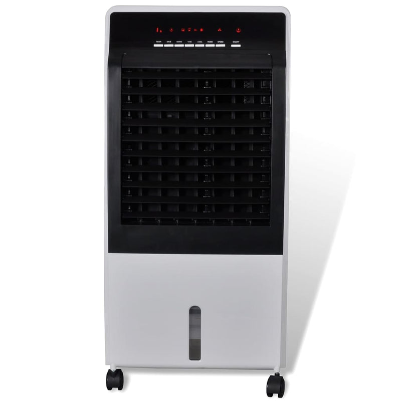 vidaXL Mobile Air Cooler Ventilator Air Purifier Humidifier 8 L