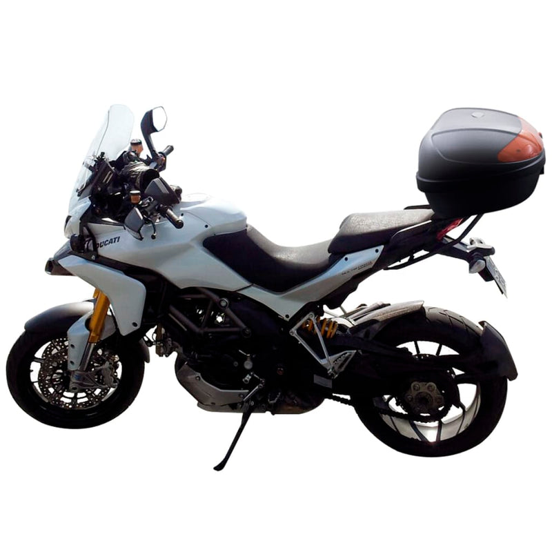vidaXL Motorbike Top Case 72 L for 2 Helmet