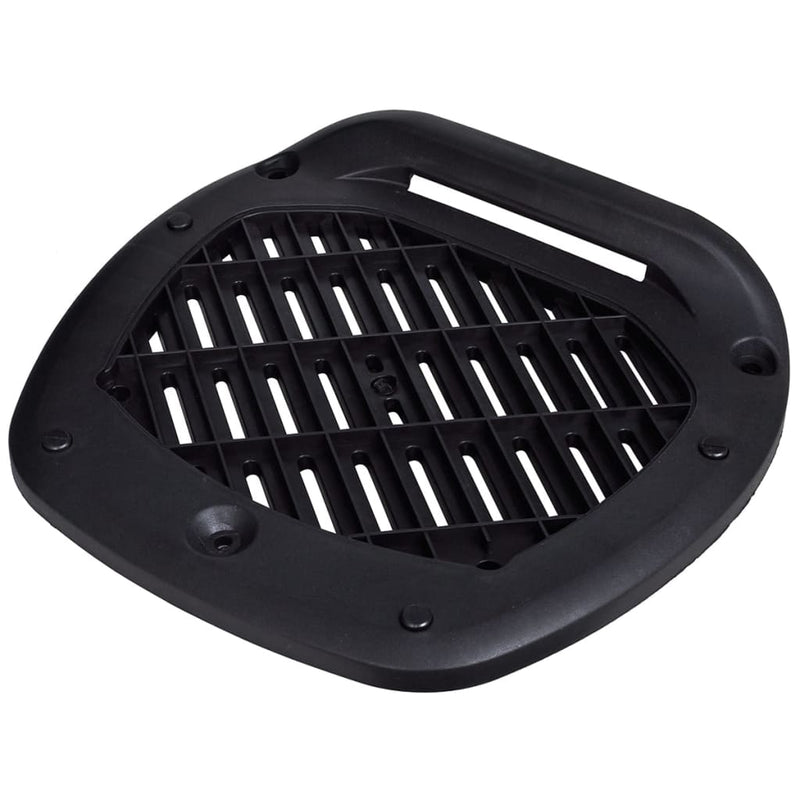 vidaXL Motorbike Top Case 72 L for 2 Helmet