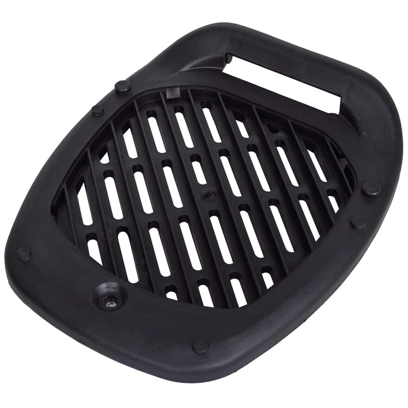vidaXL Motorbike Top Case 36 L for Single Helmet