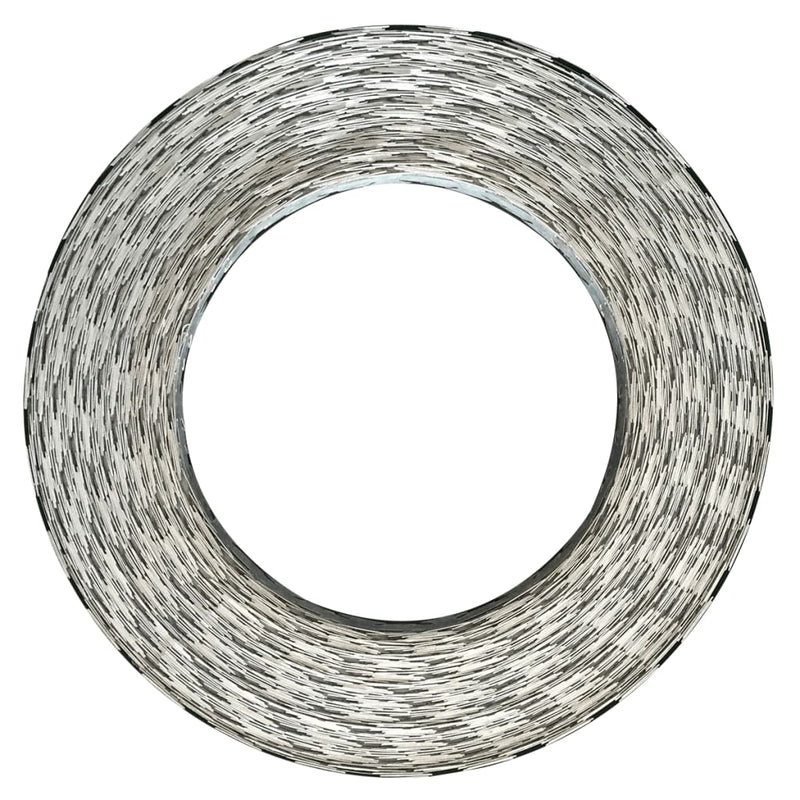 vidaXL BTO-22 Razor Wire 100 m Steel