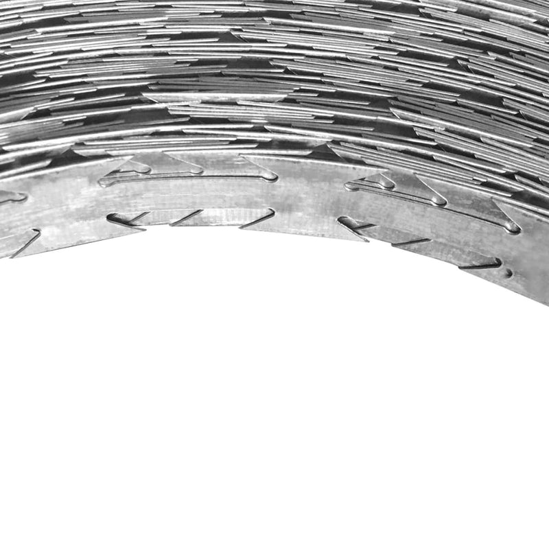 vidaXL BTO-22 Razor Wire 100 m Steel