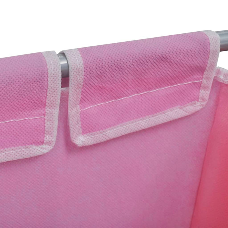 vidaXL 3-Section Laundry Sorter Hamper with a Washing Bin