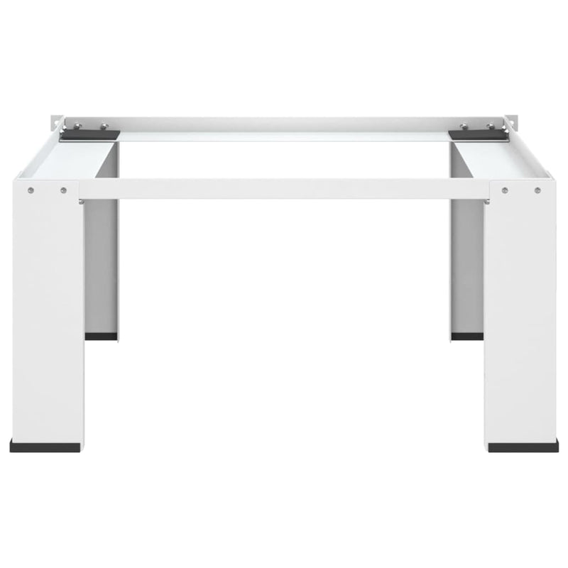 vidaXL Washing Machine Pedestal White