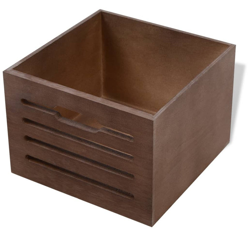 vidaXL Bedside Cabinets 2 pcs Wood