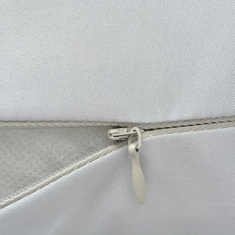 vidaXL Pregnancy Pillow 90x145 cm Grey