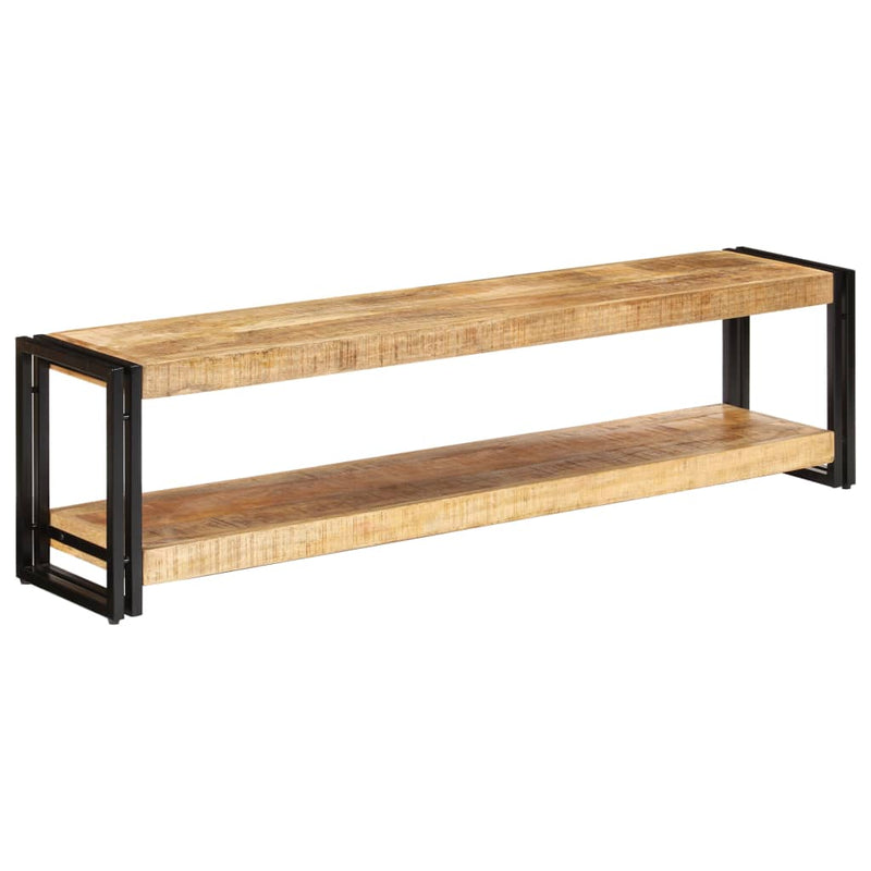 vidaXL TV Cabinet 150x30x40 cm Solid Mango Wood