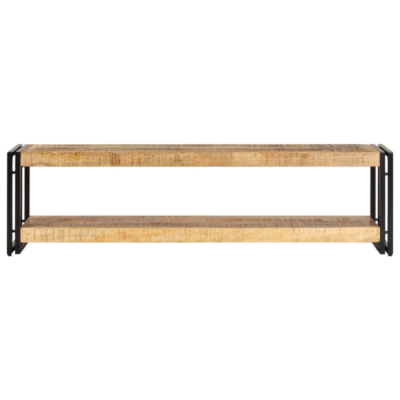 vidaXL TV Cabinet 150x30x40 cm Solid Mango Wood