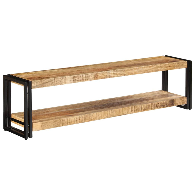 vidaXL TV Cabinet 150x30x40 cm Solid Mango Wood