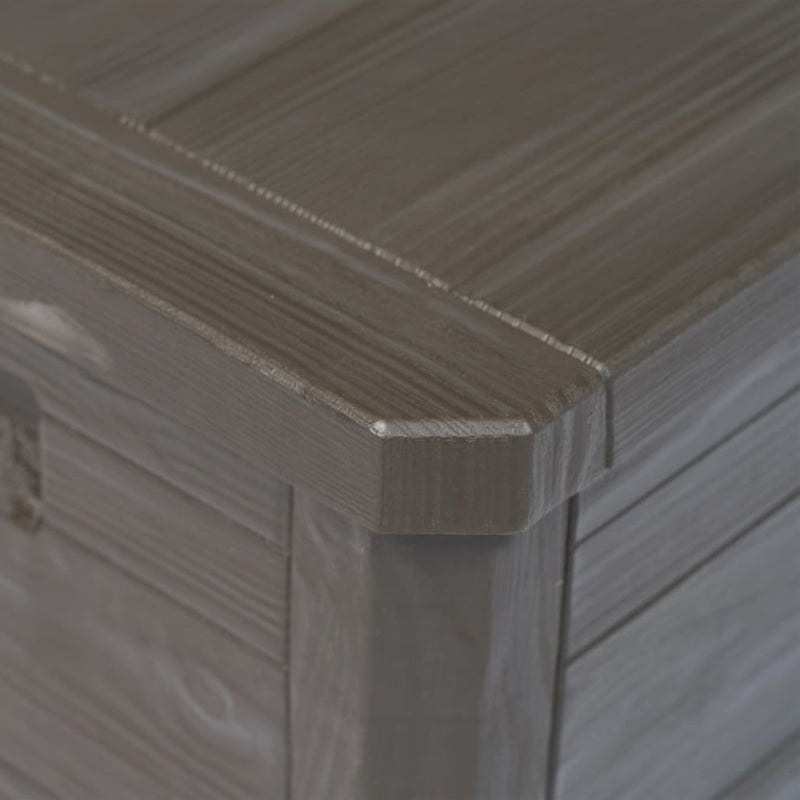 vidaXL Garden Storage Box 280 L Brown