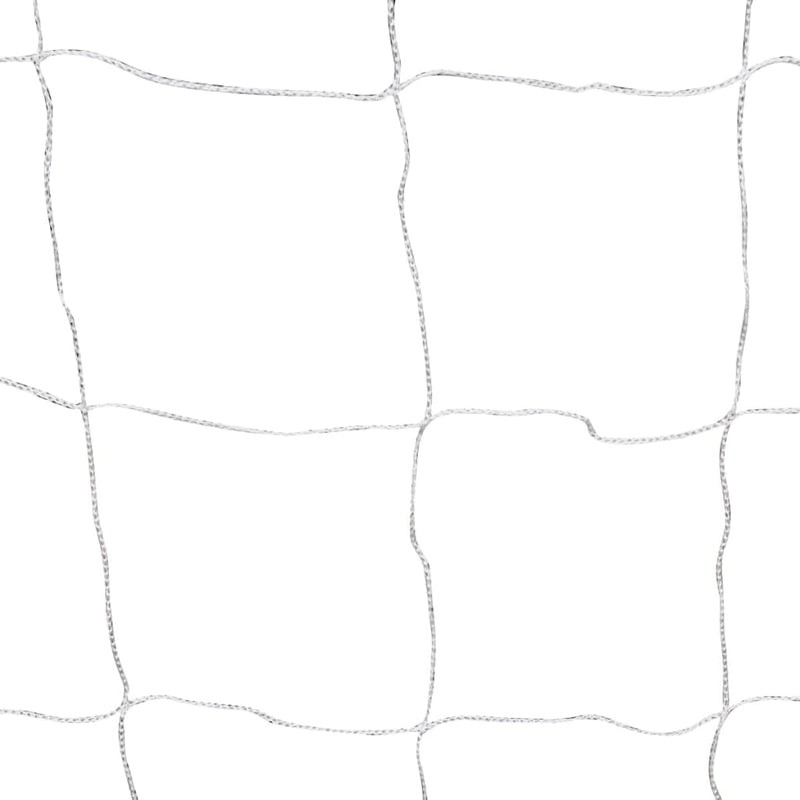 vidaXL Football Goal Nets Steel 2 pcs 240x90x150 cm