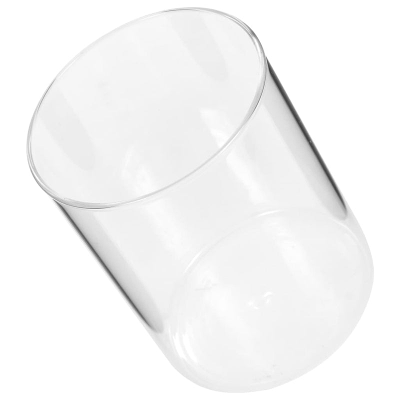 vidaXL Storage Glass Jars with Cork Lid 6 pcs 650 ml