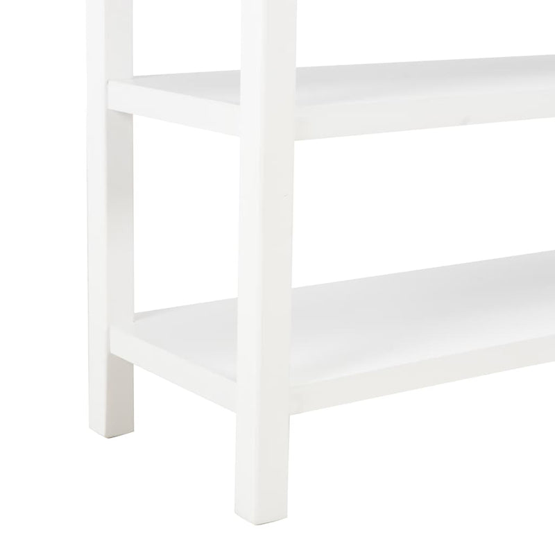 vidaXL Sideboard White 110x35x80 cm MDF
