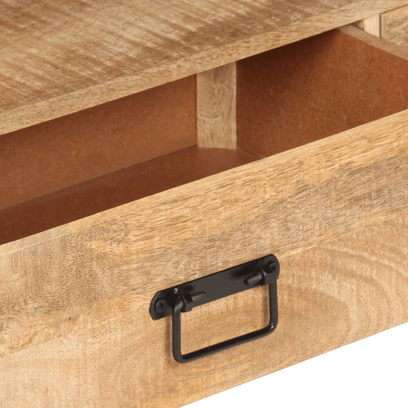 vidaXL TV Cabinet 150x30x45 cm Solid Mango Wood